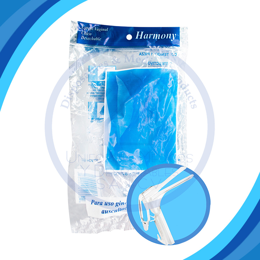 MC126, ESPEJO VAGINAL DESECH. CHICO HARMONY