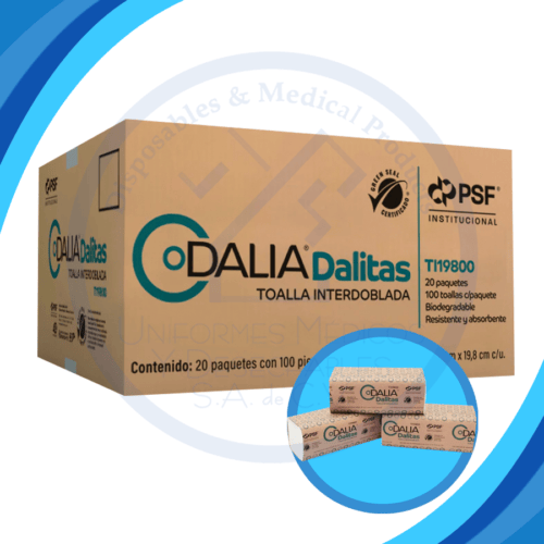 MC1062D, TOALLA INTERDOBLADAC/2000 DALIA (DALITAS)