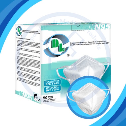 MC2024, CUBRE BOCA KN95 BLANCO DL