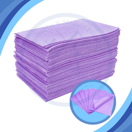 MC2447, CAMPO POLIPAPEL VIOLETA ANELSAM C/50 PZAS