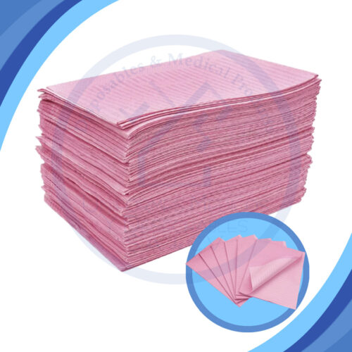 MC2441, CAMPO POLIPAPEL ROSA C/50